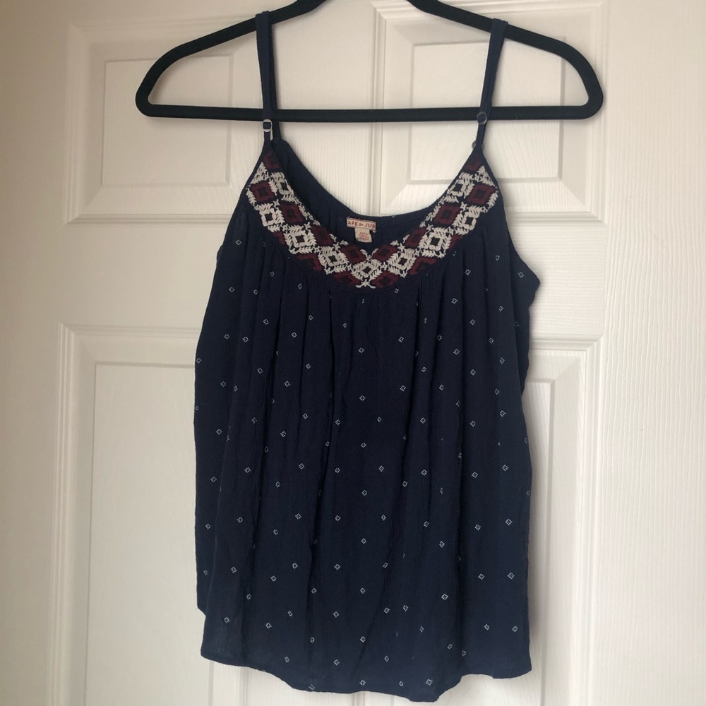 Cape Juby Tank Top